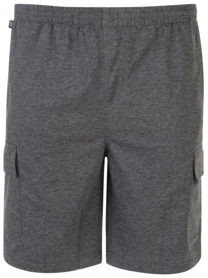 Kam Jeans Cargo Jogger shorts Grey - Laisvalaikio kelnės ir šortai - Laisvalaikio Kelnės ir Šortai - 2XL-12XL