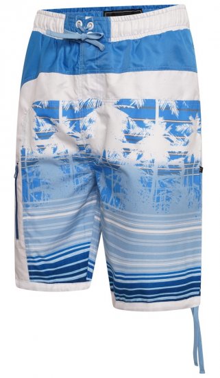 Kam Jeans 3008 Surfer Panelled Swimshorts - Apatinis trikotažas ir plaukimo apranga - Apatinis trikotažas - 2XL-8XL