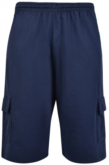 Kam Jeans Cargo Joggers shorts Navy - Laisvalaikio Kelnės ir Šortai - Laisvalaikio Kelnės ir Šortai - 2XL-12XL