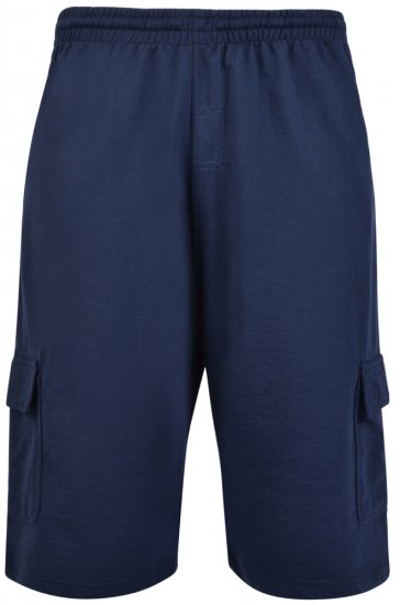 Kam Jeans Cargo Joggers shorts Navy - Laisvalaikio kelnės ir šortai - Laisvalaikio Kelnės ir Šortai - 2XL-12XL