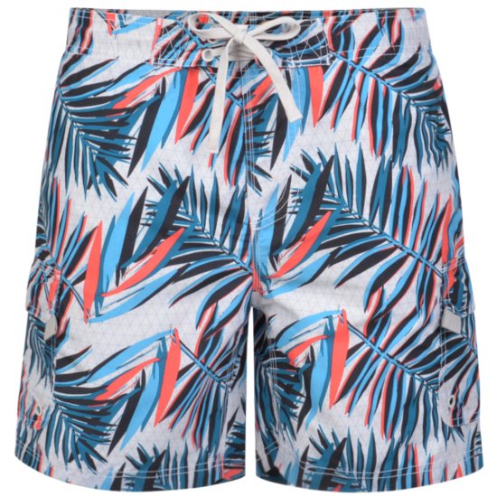 Kam Jeans 322 Multicoloured Swimshorts - Apatinis trikotažas ir plaukimo apranga - Apatinis trikotažas - 2XL-8XL