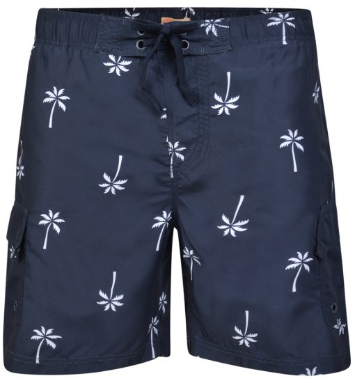 Kam Jeans 323 Swim Shorts Navy - Apatinis trikotažas ir plaukimo apranga - Apatinis trikotažas - 2XL-8XL