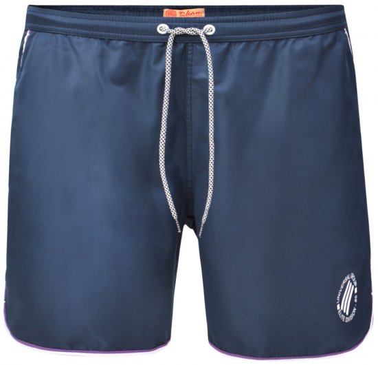 Kam Jeans 325 Swim Shorts Navy - Apatinis trikotažas ir plaukimo apranga - Apatinis trikotažas - 2XL-8XL