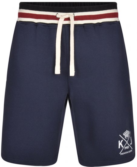 Kam Jeans 328 Jersey Shorts Navy - Laisvalaikio kelnės ir šortai - Laisvalaikio Kelnės ir Šortai - 2XL-12XL