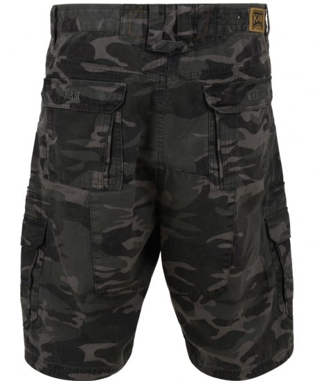Kam Jeans 329 Short Khaki Camo - Šortai - Šortai - W40-W60