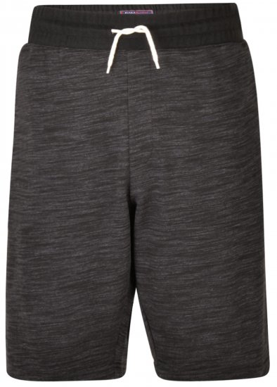 Kam Jeans 331 Melange Jog Shorts Charcoal - Laisvalaikio kelnės ir šortai - Laisvalaikio Kelnės ir Šortai - 2XL-12XL