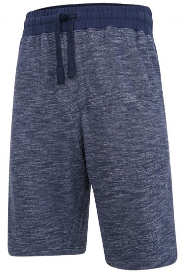 Kam Jeans 331 Melange Jog Shorts Indigo - Laisvalaikio kelnės ir šortai - Laisvalaikio Kelnės ir Šortai - 2XL-12XL
