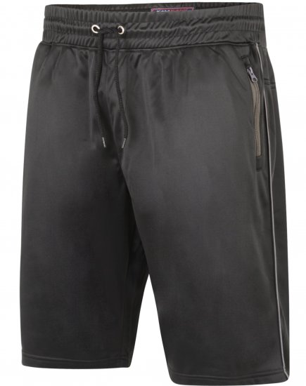 Kam Jeans 333 Tricot Shorts Black - Laisvalaikio kelnės ir šortai - Laisvalaikio Kelnės ir Šortai - 2XL-12XL