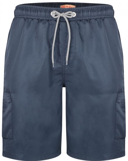 Kam Jeans 334 Cargo Swim Shorts Navy - Apatinis trikotažas ir plaukimo apranga - Apatinis trikotažas - 2XL-8XL