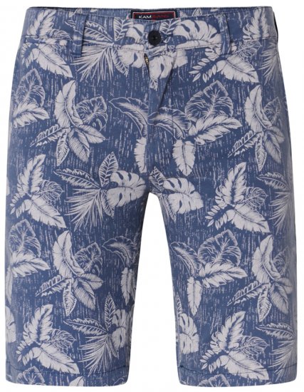 Kam Jeans 340 Dress Shorts Denim Blue - Šortai - Šortai - W40-W60