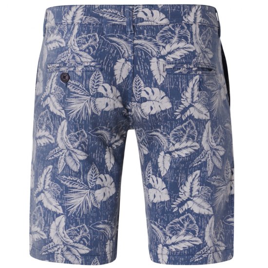 Kam Jeans 340 Dress Shorts Denim Blue - Šortai - Šortai - W40-W60