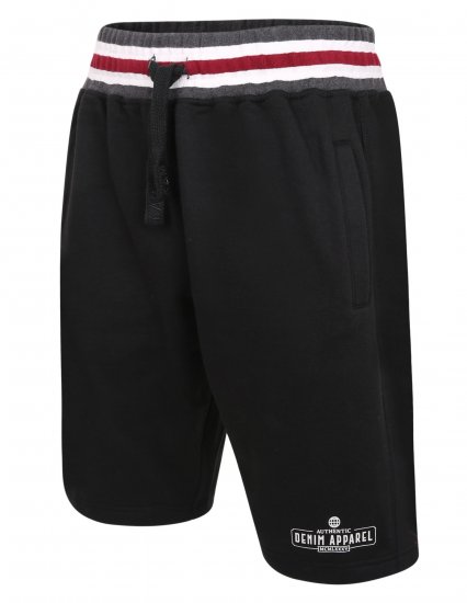 Kam Jeans 344 Jogger Shorts Black - Laisvalaikio kelnės ir šortai - Laisvalaikio Kelnės ir Šortai - 2XL-12XL