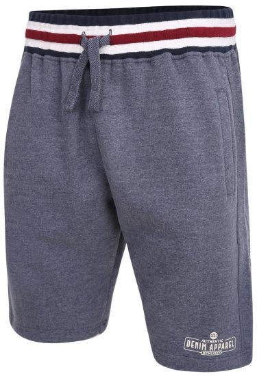 Kam Jeans 344 Sweat shorts Indigo - Laisvalaikio kelnės ir šortai - Laisvalaikio Kelnės ir Šortai - 2XL-12XL