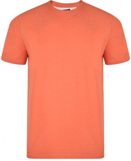 Kam Jeans T-shirt Coral - Marškinėliai - Marškinėliai - 2XL-14XL