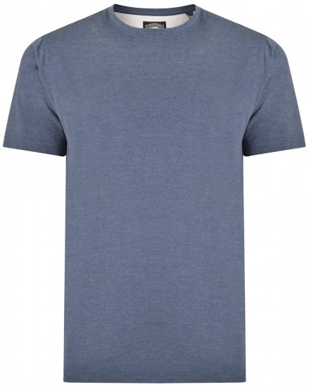 Kam Jeans Marškinėliai Indigo-mėlyni - Marškinėliai - Marškinėliai - 2XL-14XL