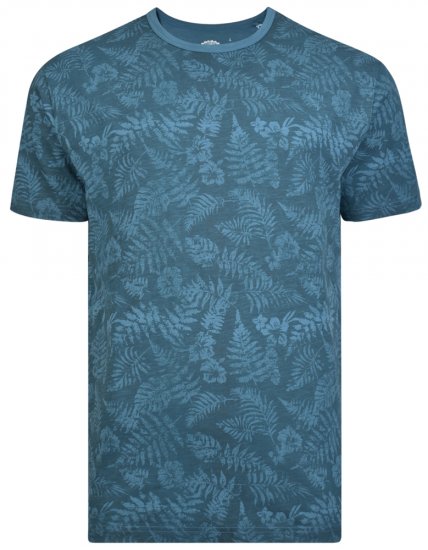 Kam Jeans 5261 T-shirt Denim - Marškinėliai - Marškinėliai - 2XL-14XL