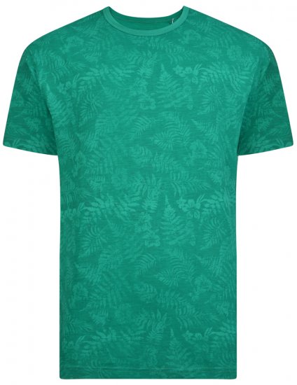 Kam Jeans 5261 T-shirt Shamrock - Marškinėliai - Marškinėliai - 2XL-14XL