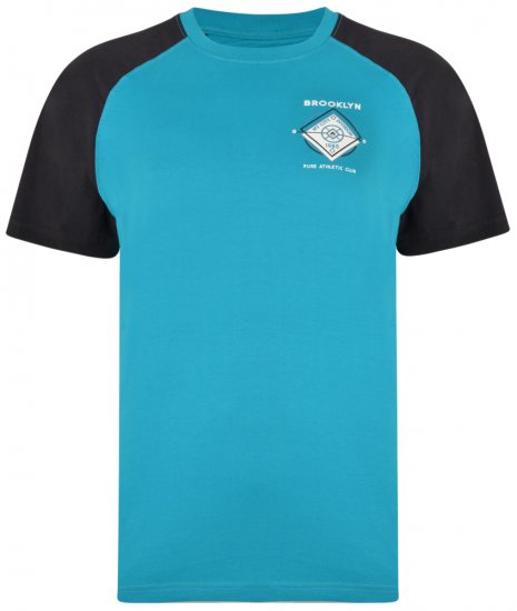 Kam Jeans 5304 T-shirt Breeze - Marškinėliai - Marškinėliai - 2XL-14XL