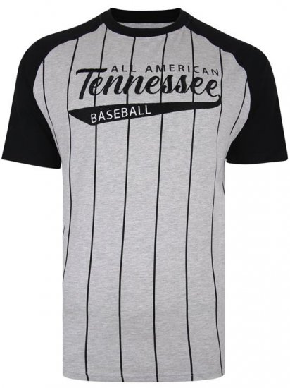 Kam Jeans 5361 Tennessee Baseball T-shirt - Marškinėliai - Marškinėliai - 2XL-14XL
