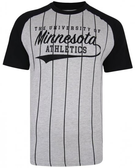 Kam Jeans 5362 Minnesota Baseball T-shirt - Marškinėliai - Marškinėliai - 2XL-14XL