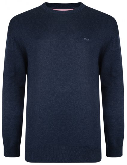 Kam Jeans Knitted Sweater Denim - Megztiniai ir Džemperiai - Megztiniai ir Džemperiai - 2XL-14XL