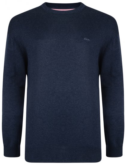 Kam Jeans Knitted Sweater Denim - Megztiniai ir džemperiai - Megztiniai ir Džemperiai - 2XL-14XL