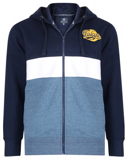 Kam Jeans 7002 Hoodie Denim - Megztiniai ir džemperiai - Megztiniai ir Džemperiai - 2XL-14XL