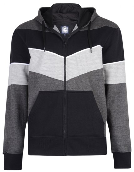 Kam Jeans 7004 Charcoal - Megztiniai ir džemperiai - Megztiniai ir Džemperiai - 2XL-14XL