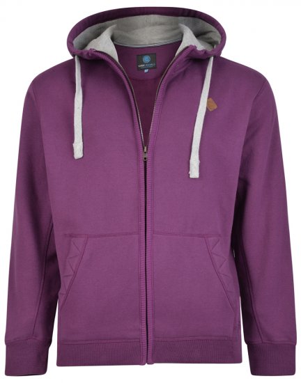 Kam Jeans 717 Hoodie Purple - Megztiniai ir džemperiai - Megztiniai ir Džemperiai - 2XL-14XL