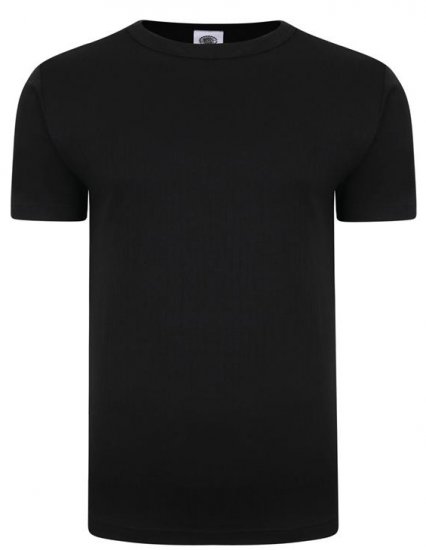 Kam Jeans 831 Thermal T-Shirt Black - Apatinis trikotažas ir plaukimo apranga - Apatinis trikotažas - 2XL-8XL