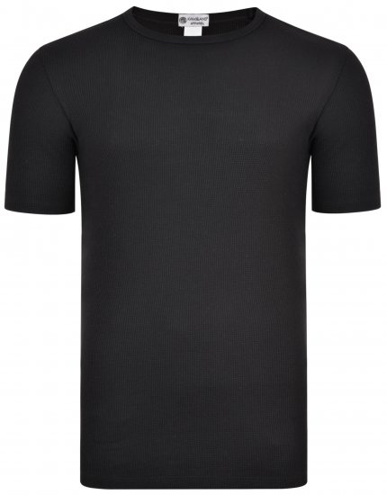 Kam Jeans 834 Thermal T-shirt Black - Apatinis trikotažas ir plaukimo apranga - Apatinis trikotažas - 2XL-8XL