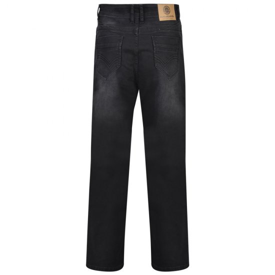 Kam Jeans Alonso Black Used - Džinsai ir kelnės - Džinsai ir Kelnės - W40-W70
