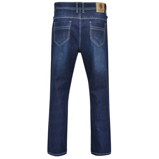 Kam Jeans Alonso Blue Mid Used - Džinsai ir kelnės - Džinsai ir Kelnės - W40-W70
