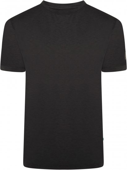 Kam Jeans AP001 XT Active Performance Marl Tee Black - Marškinėliai - Marškinėliai - 2XL-14XL