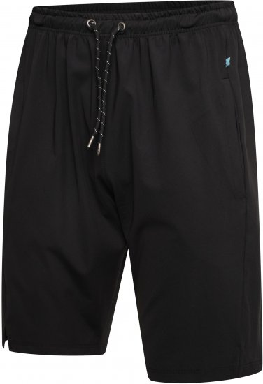 Kam Jeans AP004 Active Performance Shorts Black - Šortai - Šortai - W40-W60