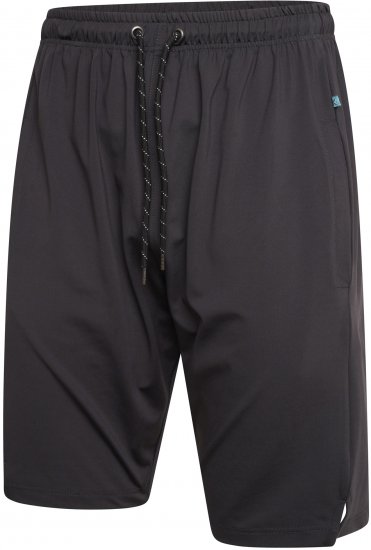 Kam Jeans AP004 Active Performance Shorts Charcoal - Laisvalaikio kelnės ir šortai - Laisvalaikio Kelnės ir Šortai - 2XL-12XL