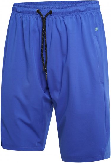 Kam Jeans AP004 Active Performance Shorts Royal Blue - Didelių dydžių drabužiai - Didelių dydžių rūbai vyrams