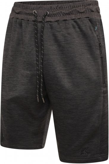 Kam Jeans AP005 Active Performance Marl Shorts Charcoal - Laisvalaikio kelnės ir šortai - Laisvalaikio Kelnės ir Šortai - 2XL-12XL