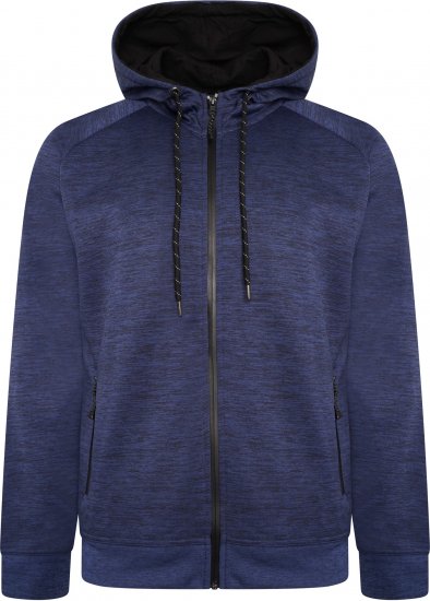 Kam Jeans AP008 Active Performance Hoodie Indigo - Megztiniai ir džemperiai - Megztiniai ir Džemperiai - 2XL-14XL