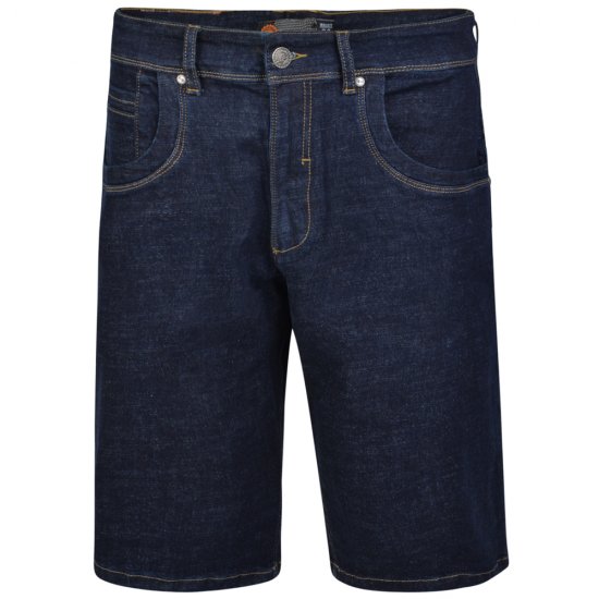Kam Jeans Benjamin Shorts Indigo - Šortai - Šortai - W40-W60