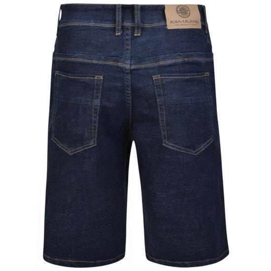 Kam Jeans Benjamin Shorts Indigo - Šortai - Šortai - W40-W60