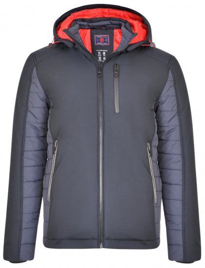 Kam Jeans KV107 Performance Jacket Navy - Didelės vyriškos striukės - Didelės vyriškos striukės