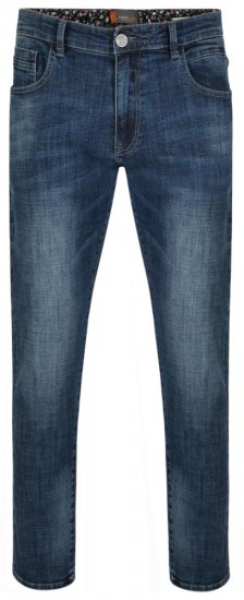 Kam Jeans Lorenzo Mid Used - Džinsai ir kelnės - Džinsai ir Kelnės - W40-W70