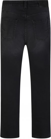 Kam Jeans Nunez Knitted Denim Stretch Fashion Jeans Charcoal - Džinsai ir kelnės - Džinsai ir Kelnės - W40-W70