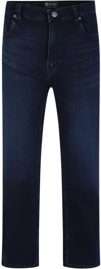 Kam Jeans Nunez Knitted Denim Stretch Fashion Jeans Dark Blue - Džinsai ir Kelnės - Džinsai ir Kelnės - W40-W70
