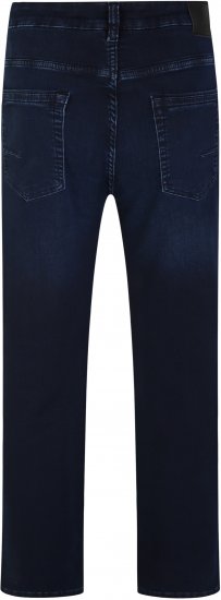 Kam Jeans Nunez Knitted Denim Stretch Fashion Jeans Dark Blue - Džinsai ir kelnės - Džinsai ir Kelnės - W40-W70