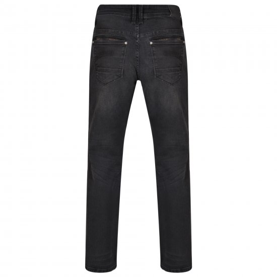 Kam Jeans Ortega Jeans Black Used - Džinsai ir kelnės - Džinsai ir Kelnės - W40-W70