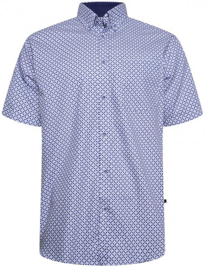 Kam Jeans P046 geometrinio rašto marškiniai - Marškiniai - Marškiniai - 2XL-8XL