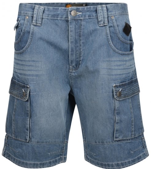 Kam Jeans Sebastian Denim Shorts - Šortai - Šortai - W40-W60