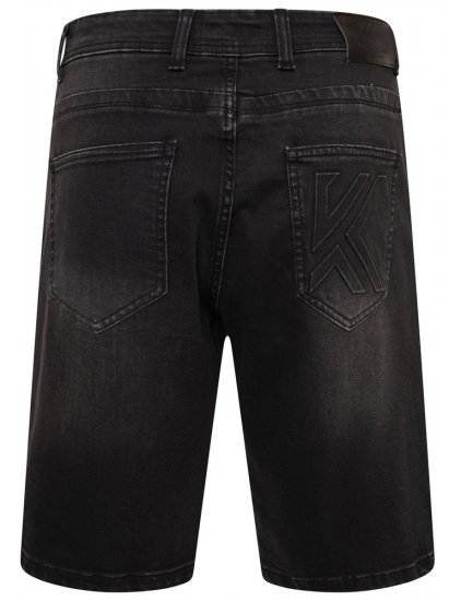 Kam Jeans Vigo2 Jeans Shorts Black Used - Šortai - Šortai - W40-W60